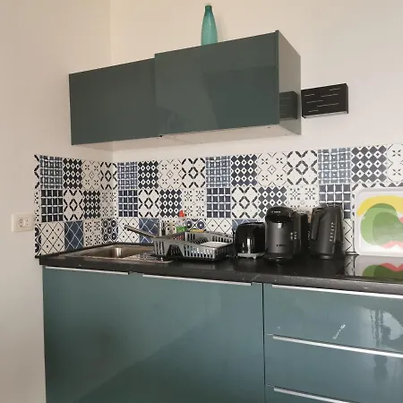 Blue Mediteran Lejlighed *