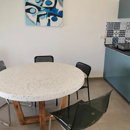 Blue Mediteran Lejlighed *